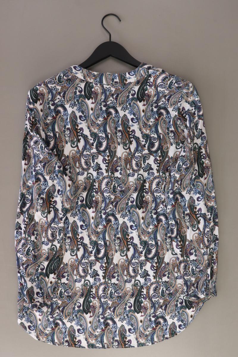 Esprit Langarmbluse Gr. 40 mit Paisleymuster mehrfarbig - Image 2