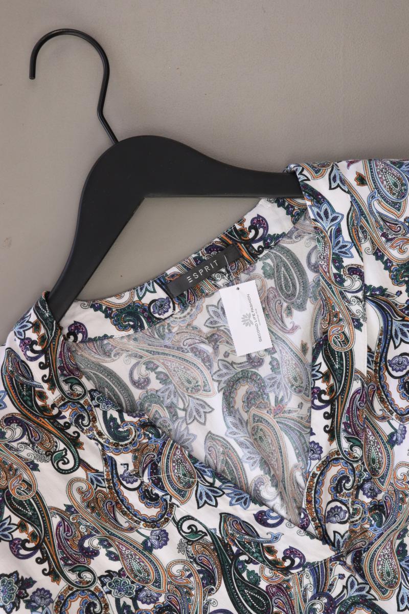 Esprit Langarmbluse Gr. 40 mit Paisleymuster mehrfarbig - Image 3