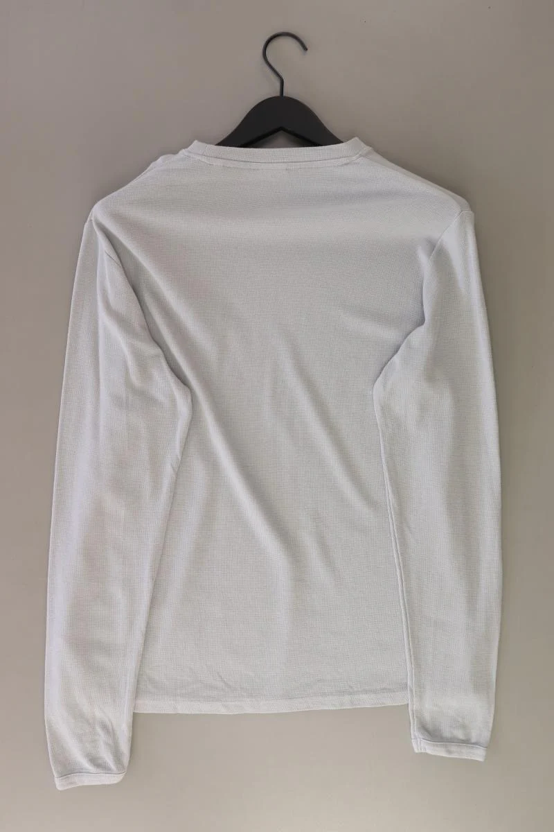 No Nationality Feinstrickpullover für Herren Gr. M Neupreis: 150,0€! grau - Image 2