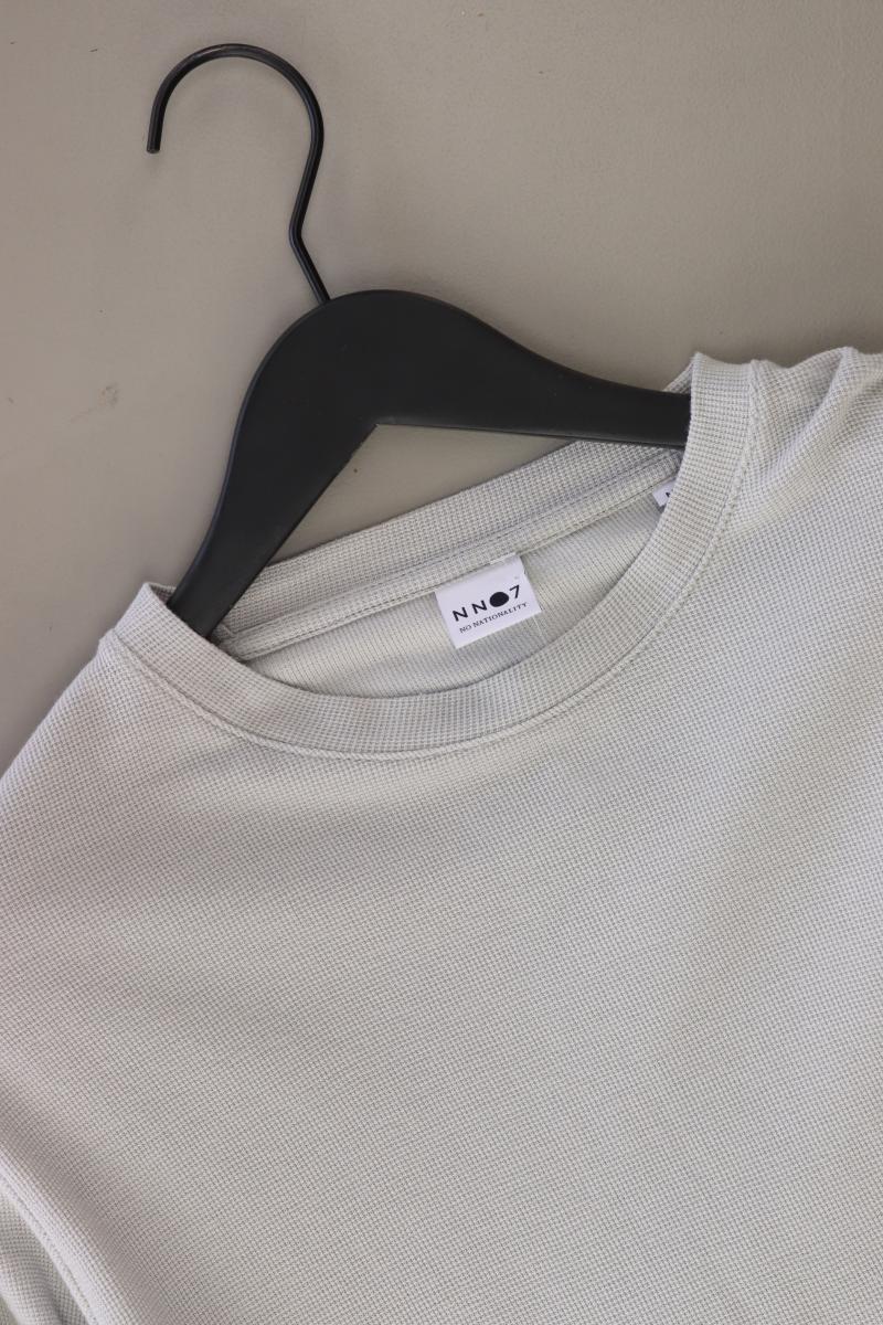 No Nationality Feinstrickpullover für Herren Gr. M Neupreis: 150,0€! grau - Image 3