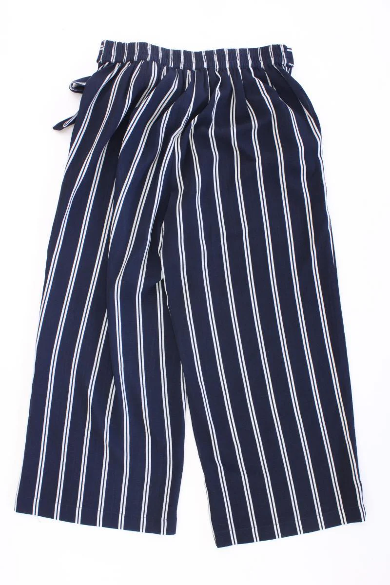 Only Hose Gr. 34 gestreift blau aus Polyester - Image 3
