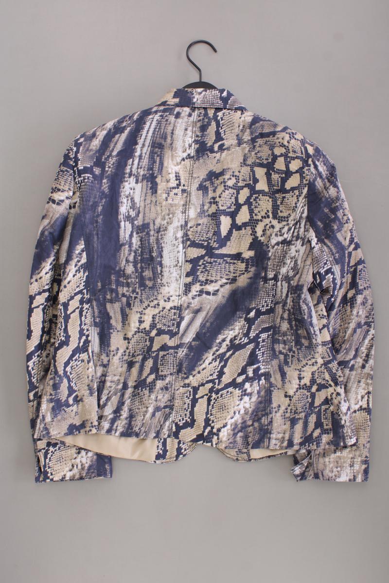 Adagio Classic Blazer Gr. 42 mit Tierdruck grau aus Polyester - Image 3