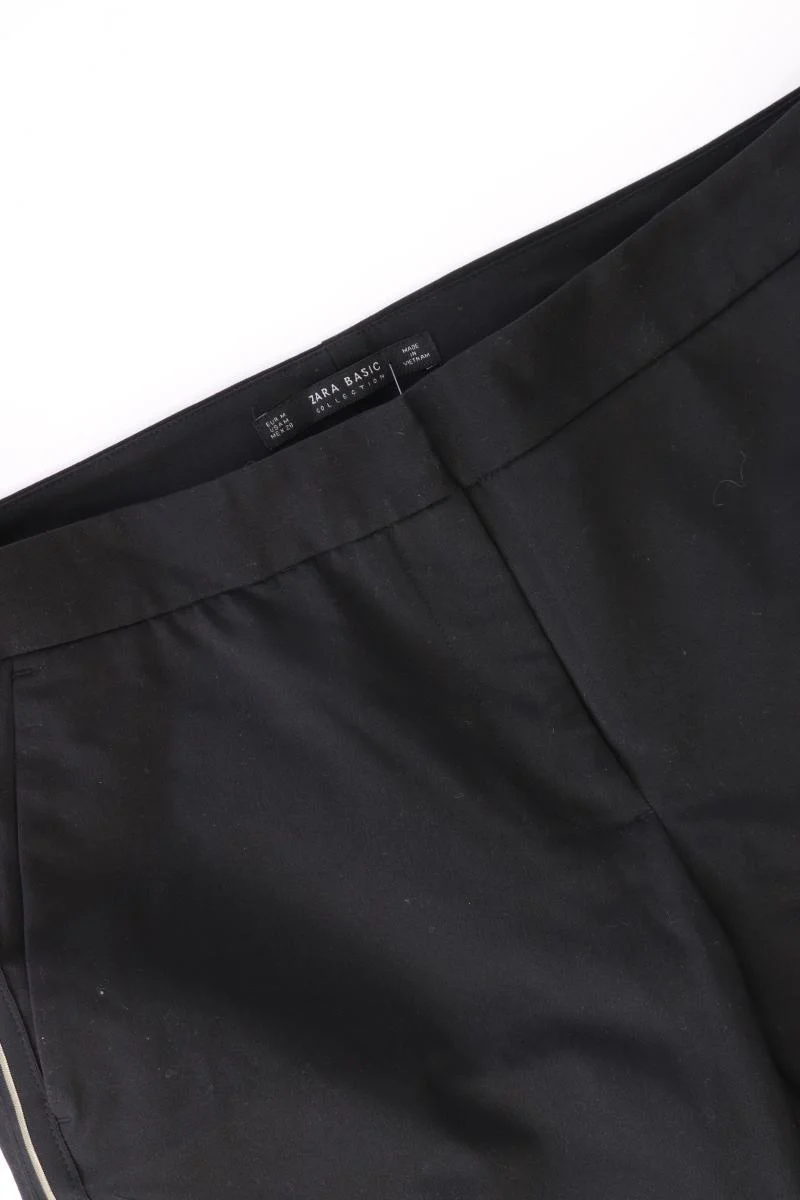 Zara Hose Gr. M schwarz aus Baumwolle - Image 3