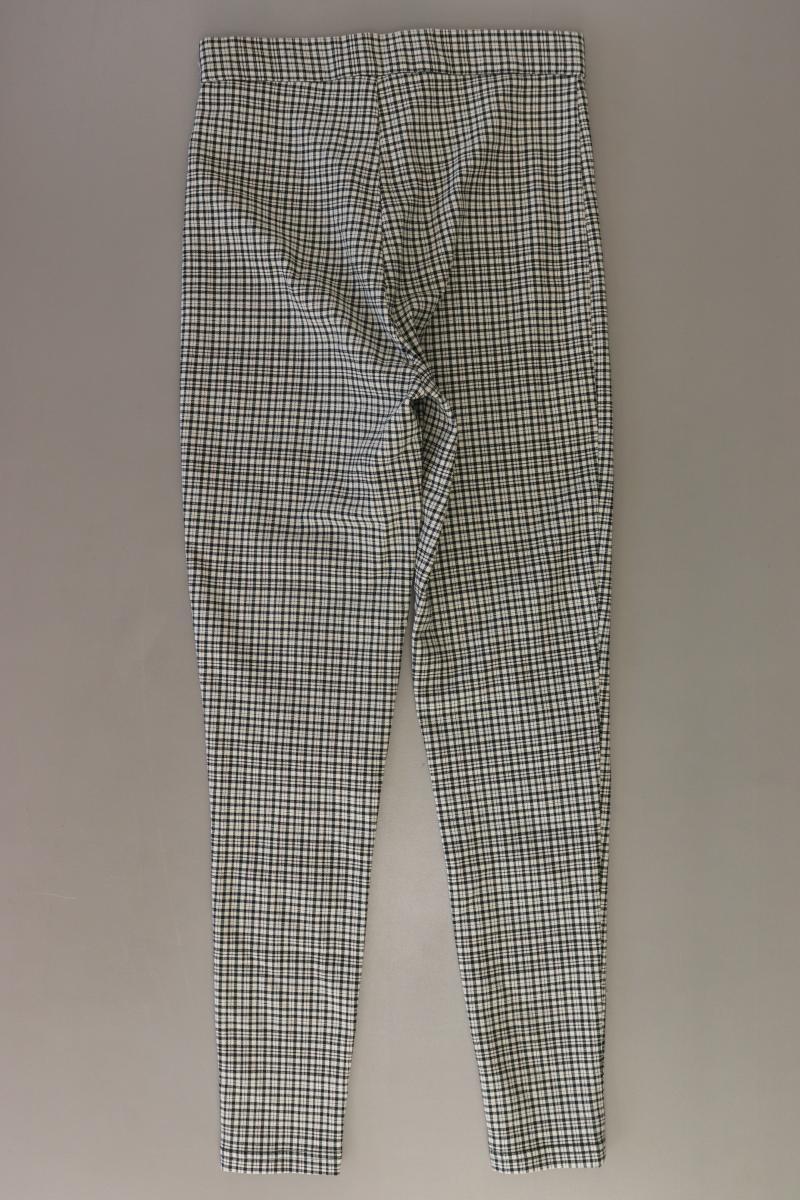 Zara Hose Gr. XS kariert creme aus Viskose - Image 2