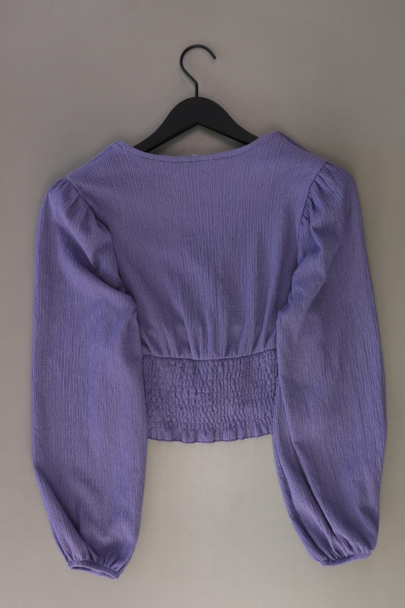 Monki Langarmbluse Gr. M lila aus Polyester - Image 2
