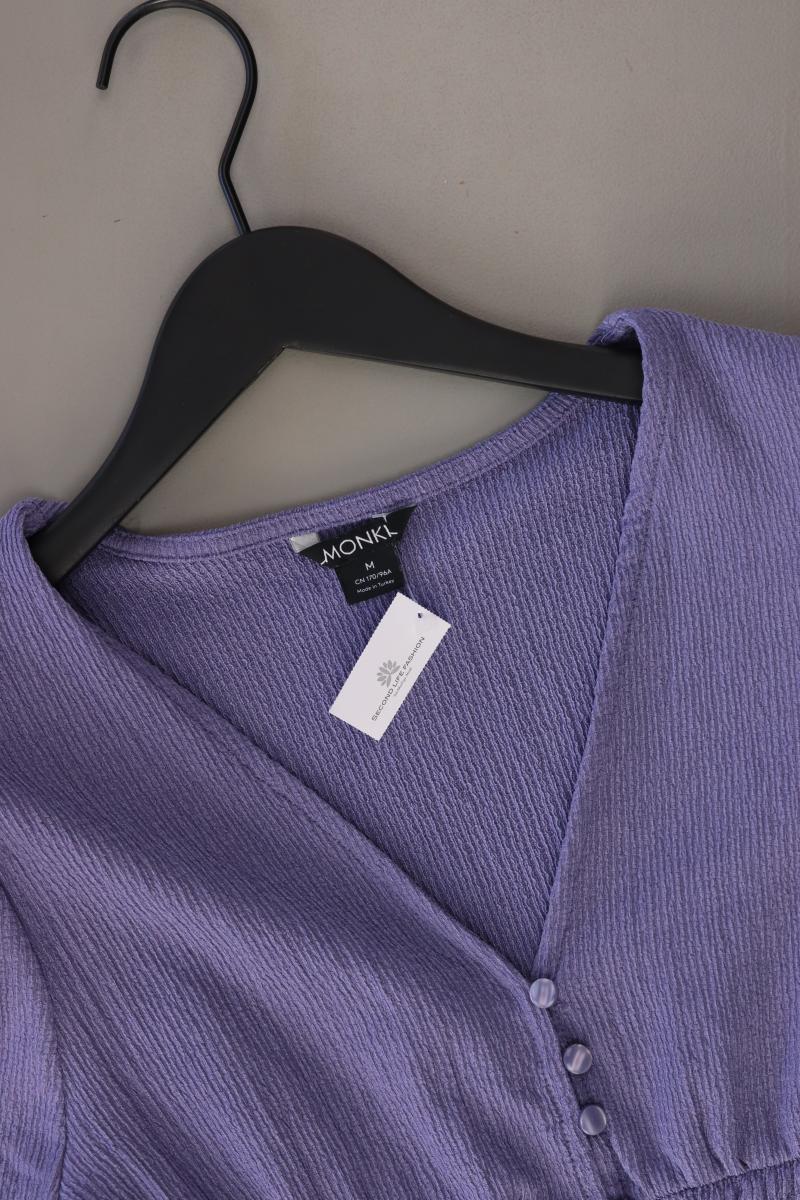 Monki Langarmbluse Gr. M lila aus Polyester - Image 3