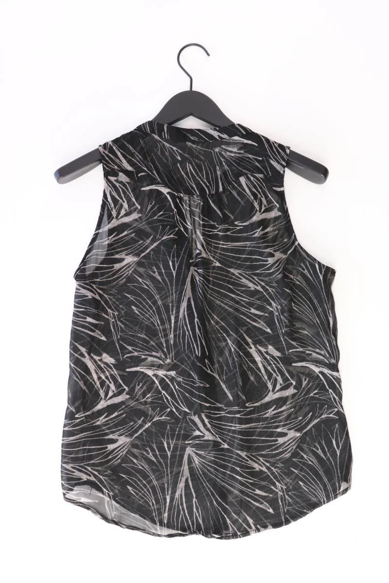 Garcia Jeans Chiffonbluse Gr. M Ärmellos schwarz aus Polyester - Image 2