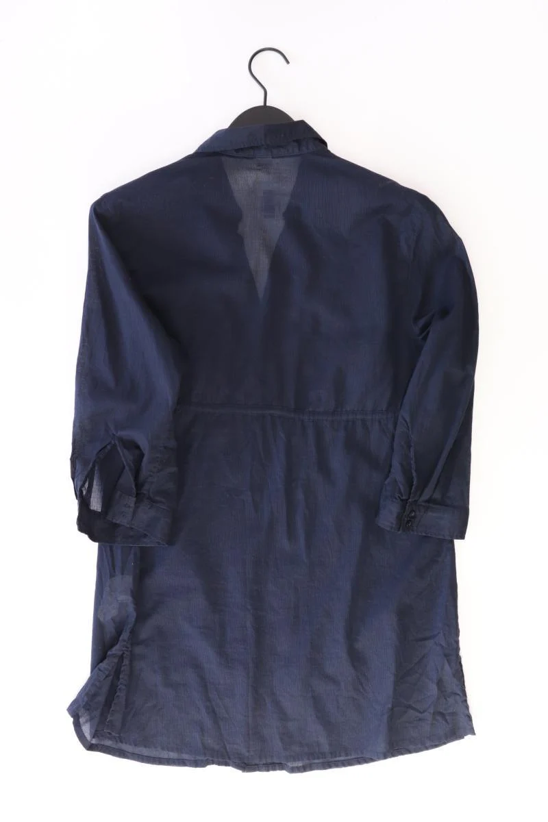 s.Oliver Regular Bluse Gr. 42 3/4 Ärmel blau aus Baumwolle - Image 2