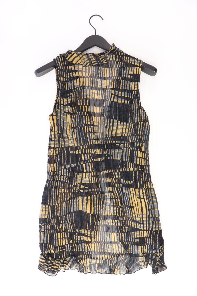 Liberty Chiffonbluse Gr. M Ärmellos gelb - Image 2
