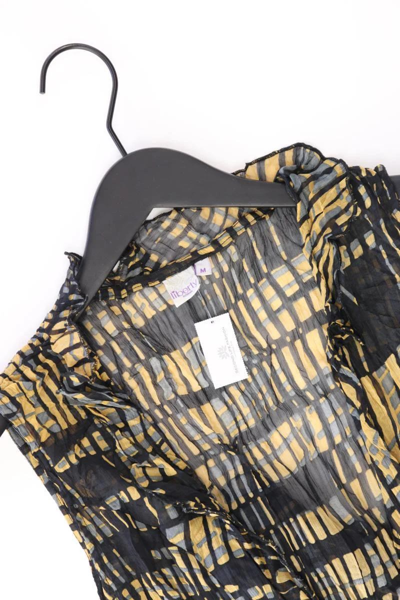 Liberty Chiffonbluse Gr. M Ärmellos gelb - Image 3