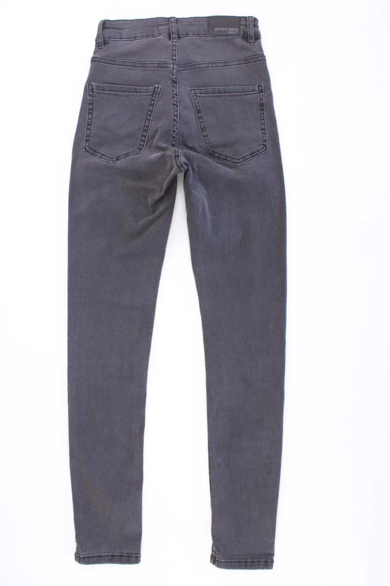 Gina Tricot Jeans Gr. S grau - Image 3