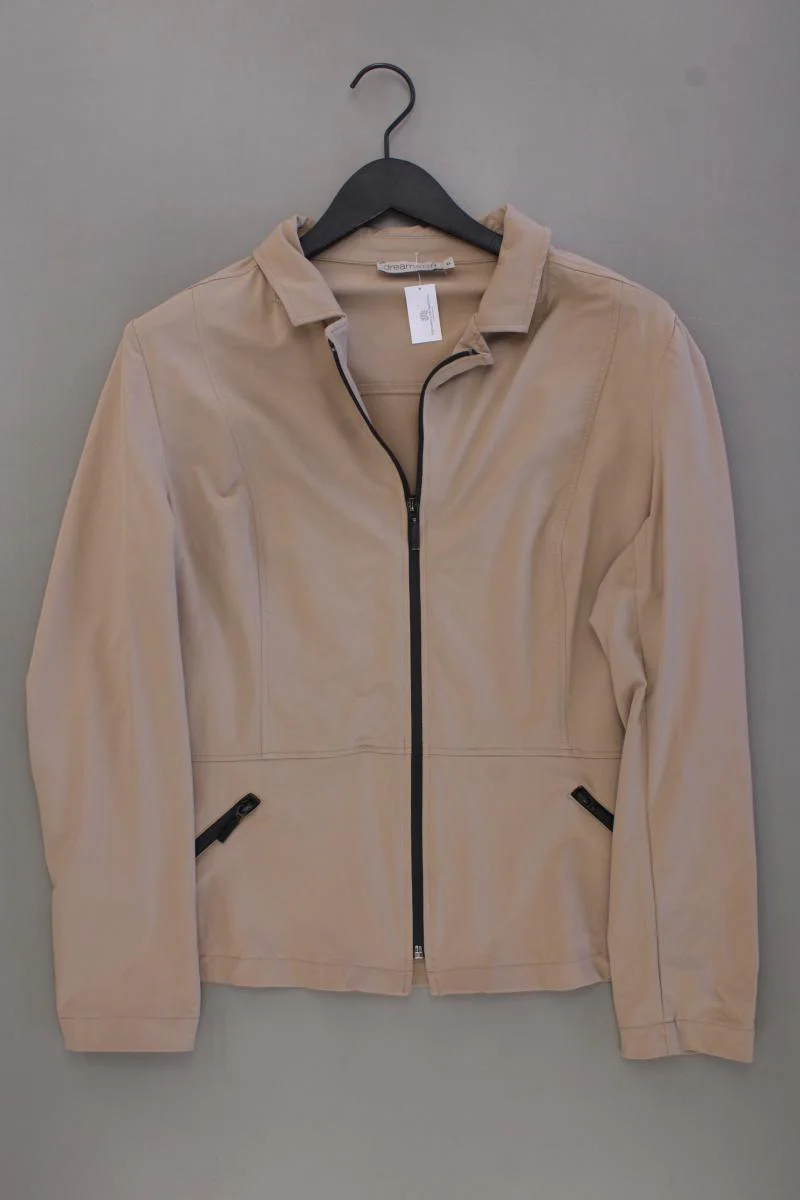 dreamstar Leichtes Jäckchen Gr. XL neuwertig braun aus Polyester