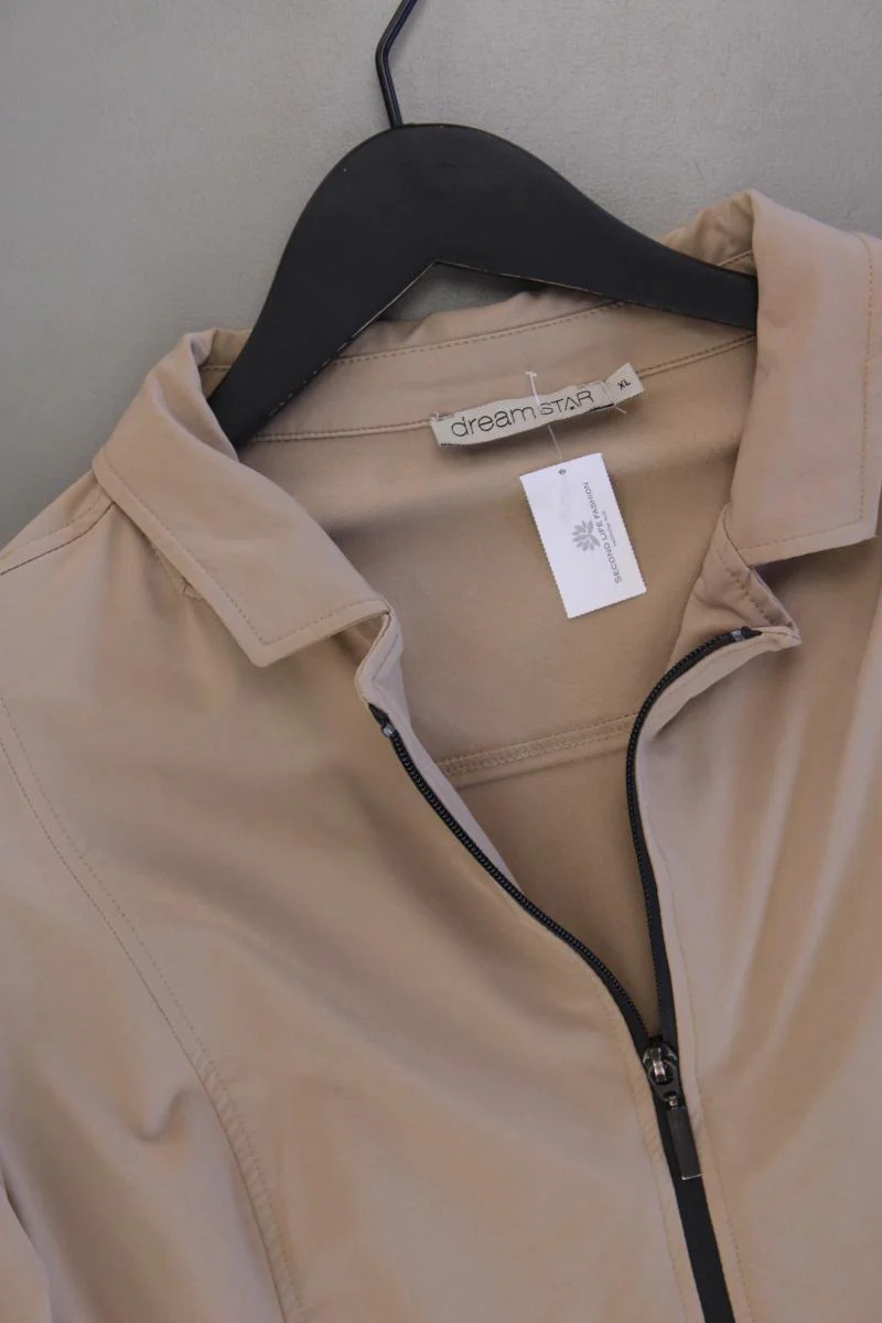 dreamstar Leichtes Jäckchen Gr. XL neuwertig braun aus Polyester - Image 2