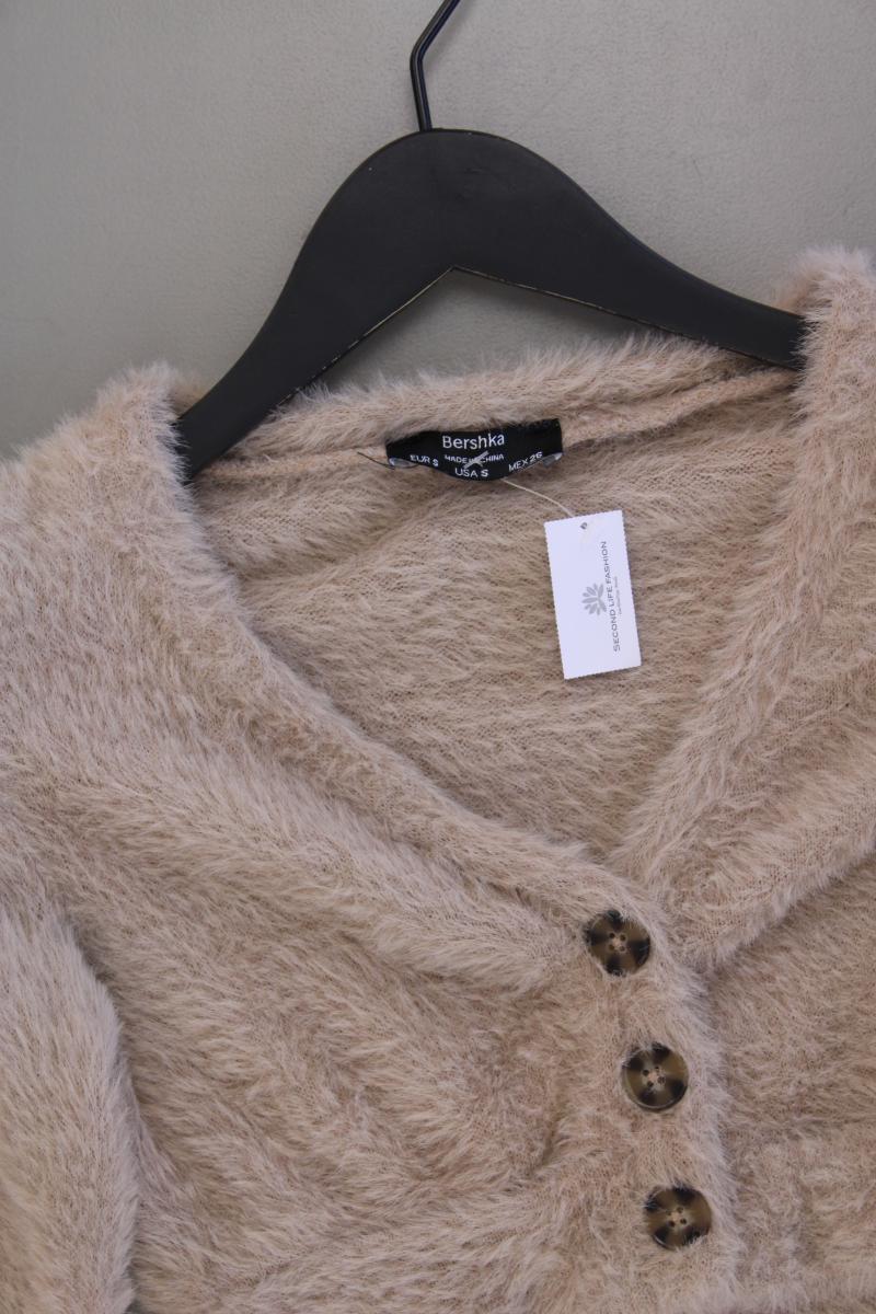 Bershka Strickjacke Gr. S Langarm creme - Image 2