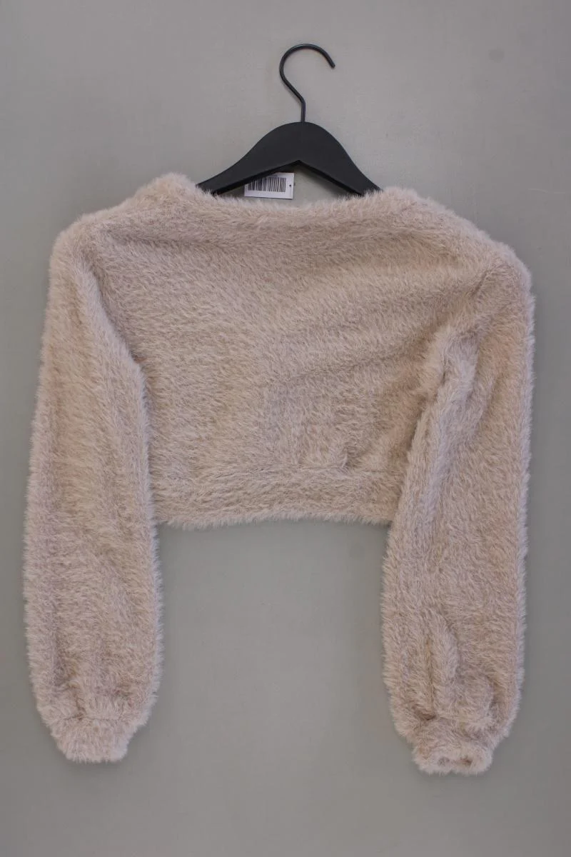 Bershka Strickjacke Gr. S Langarm creme - Image 3