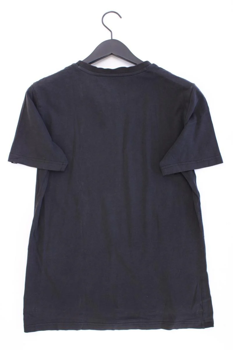 Puma Printshirt für Herren Gr. 48/50 Kurzarm schwarz aus Baumwolle - Image 3