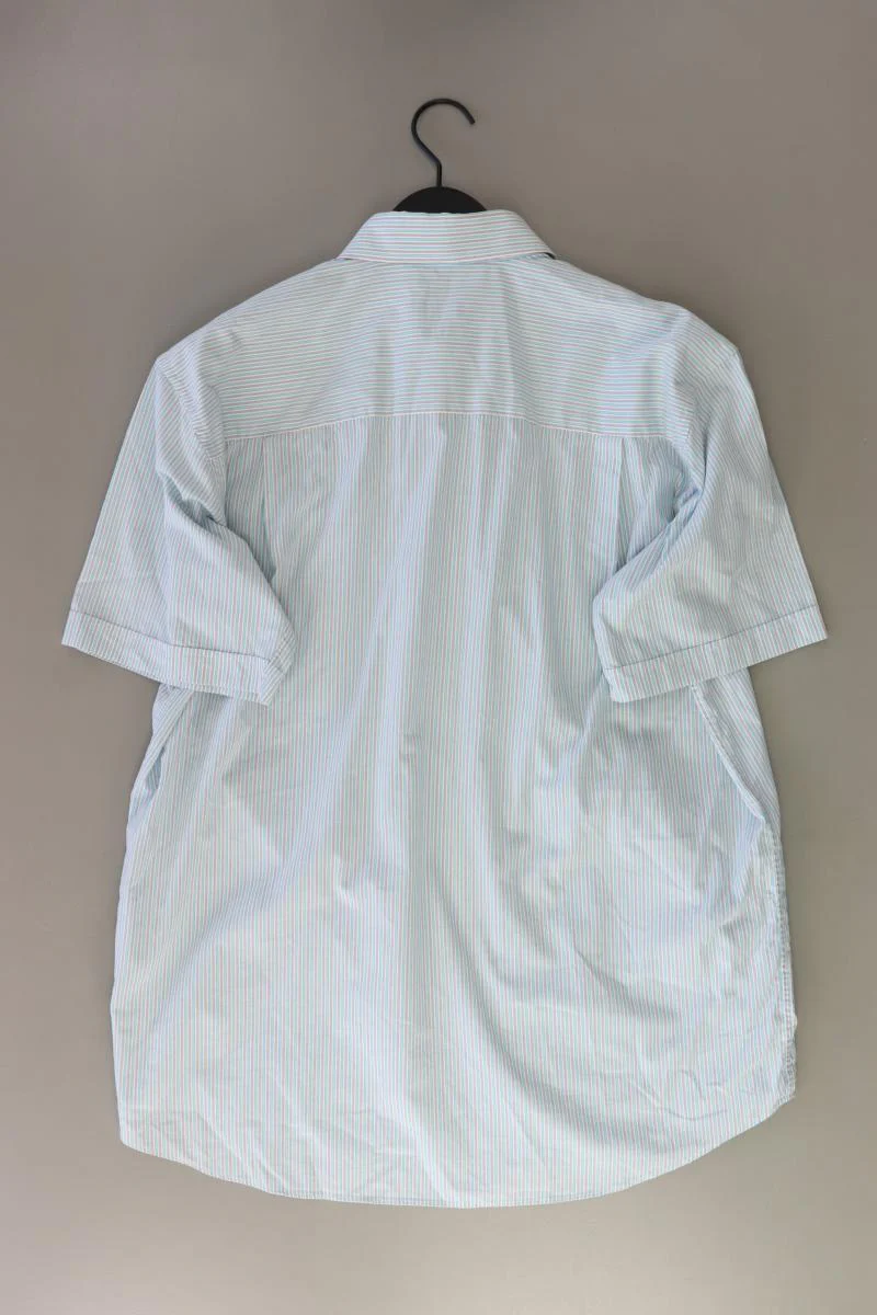 A.W. Dunmore Kurzarmhemd für Herren Gr. Hemdgröße 43 gestreift blau - Image 2