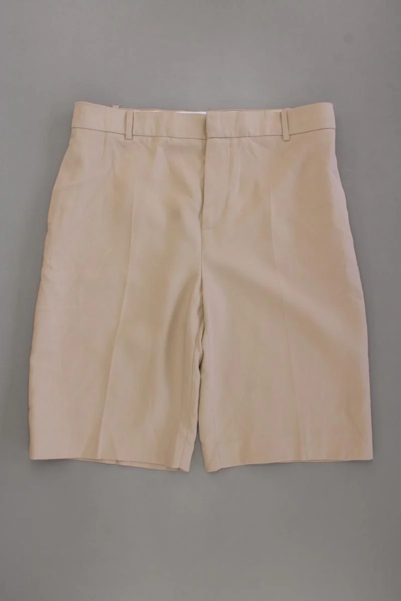 Zara Chino Shorts für Herren Gr. L neuwertig creme