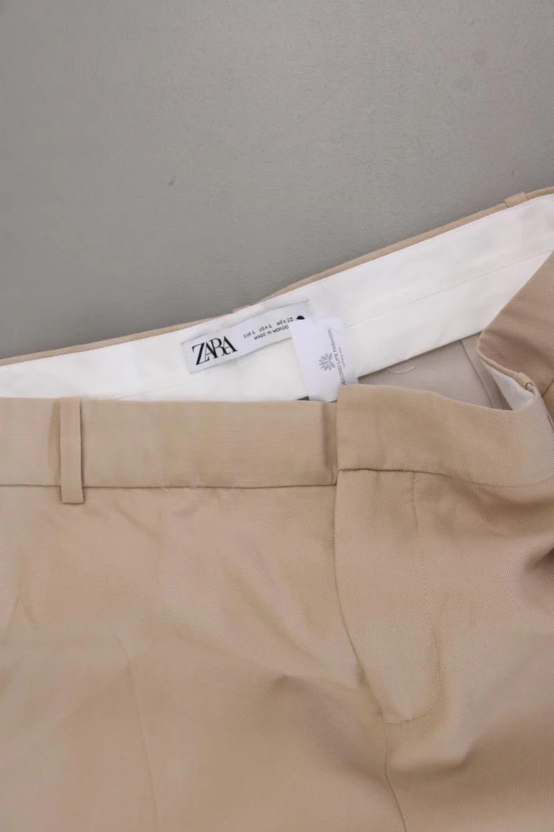 Zara Chino Shorts für Herren Gr. L neuwertig creme - Image 2