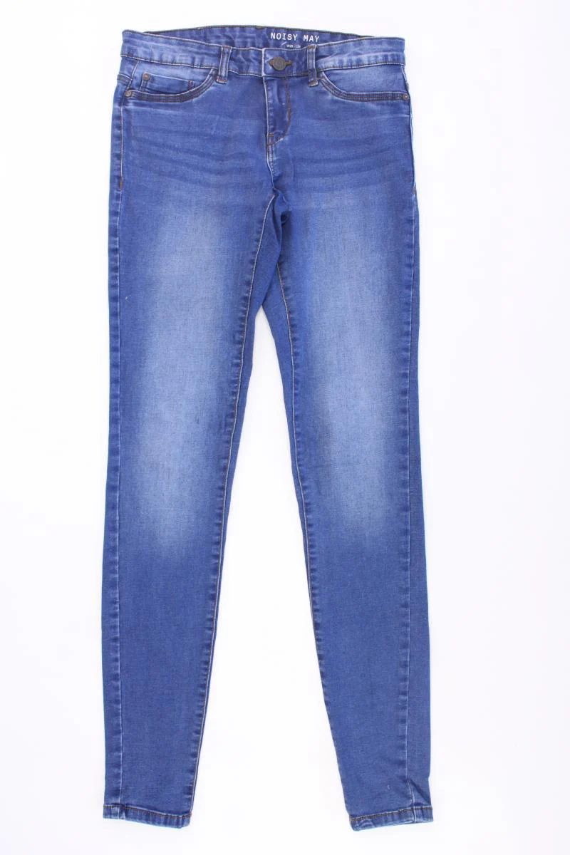 Noisy May Skinny Jeans Gr. W28/L34 blau aus Baumwolle