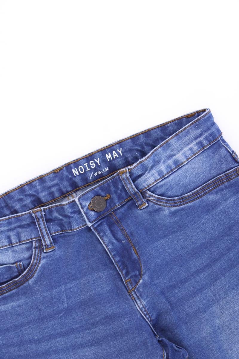 Noisy May Skinny Jeans Gr. W28/L34 blau aus Baumwolle - Image 2