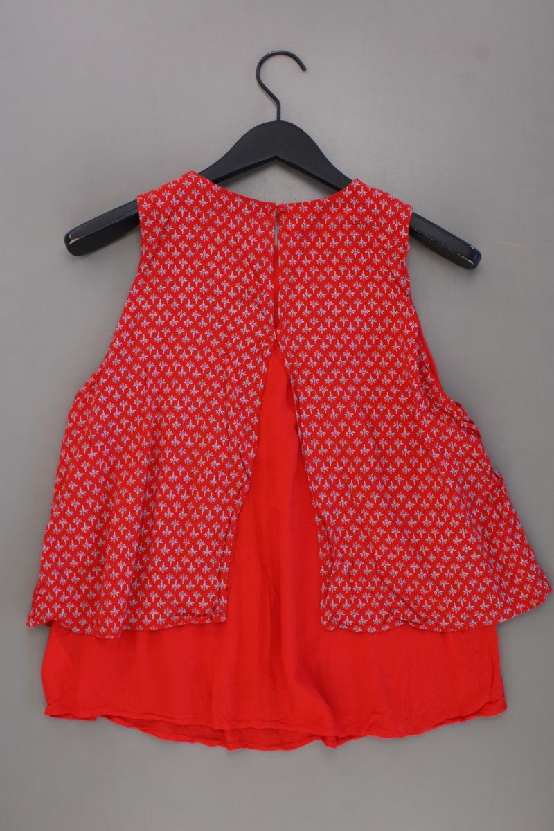 edc by Esprit Ärmellose Bluse Gr. XL rot aus Viskose - Image 3