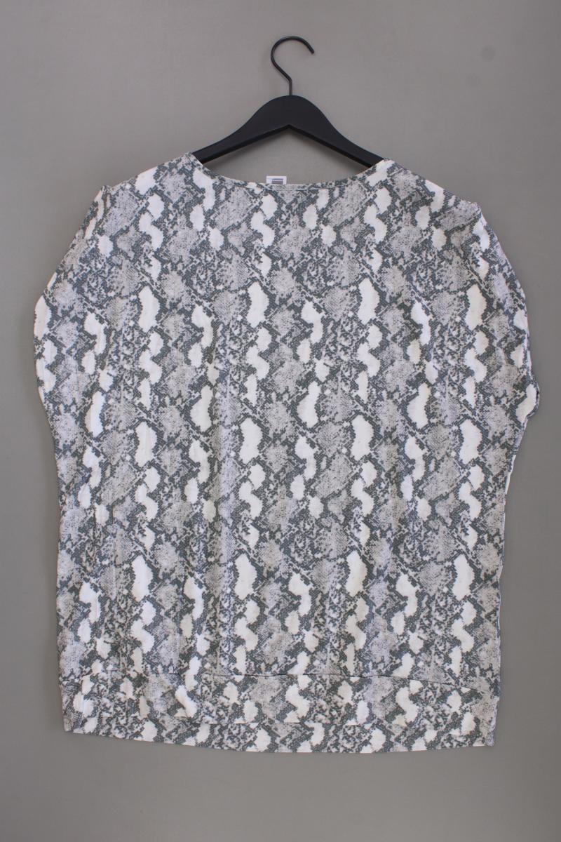 Pfeffinger Printshirt Gr. 46 mit Tierdruck Kurzarm grau - Image 3