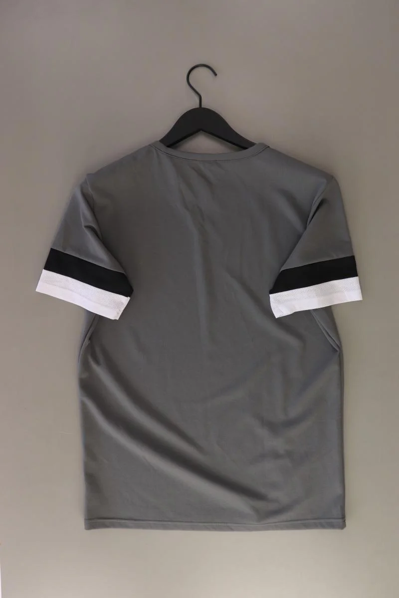 Puma Sportshirt für Herren Gr. M Kurzarm grau aus Polyester - Image 2