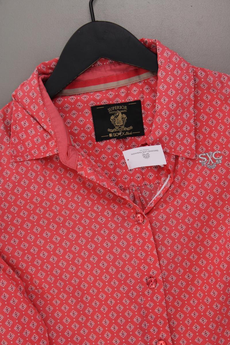 Soccx Langarmbluse Gr. 36 rot - Image 2