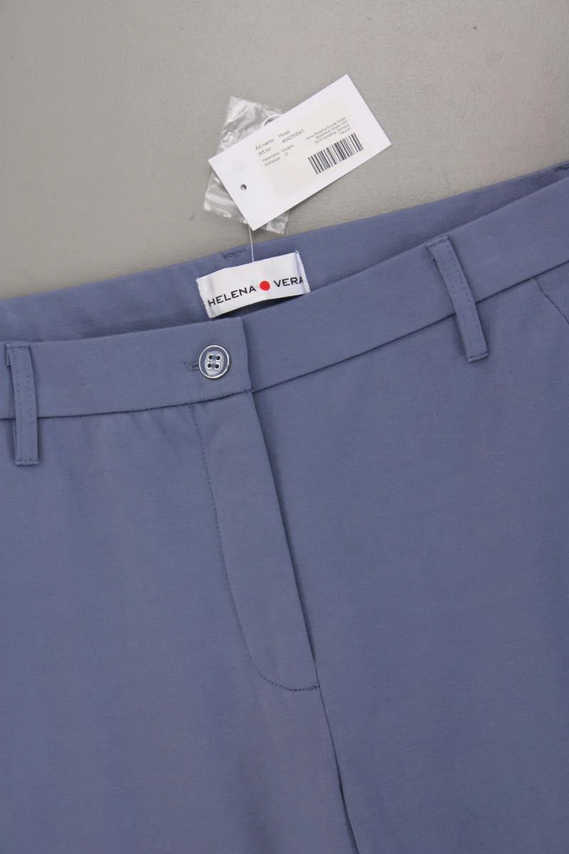 Helena Vera Stoffhose Gr. Kurzgröße 22 neu mit Etikett blau aus Viskose - Image 2