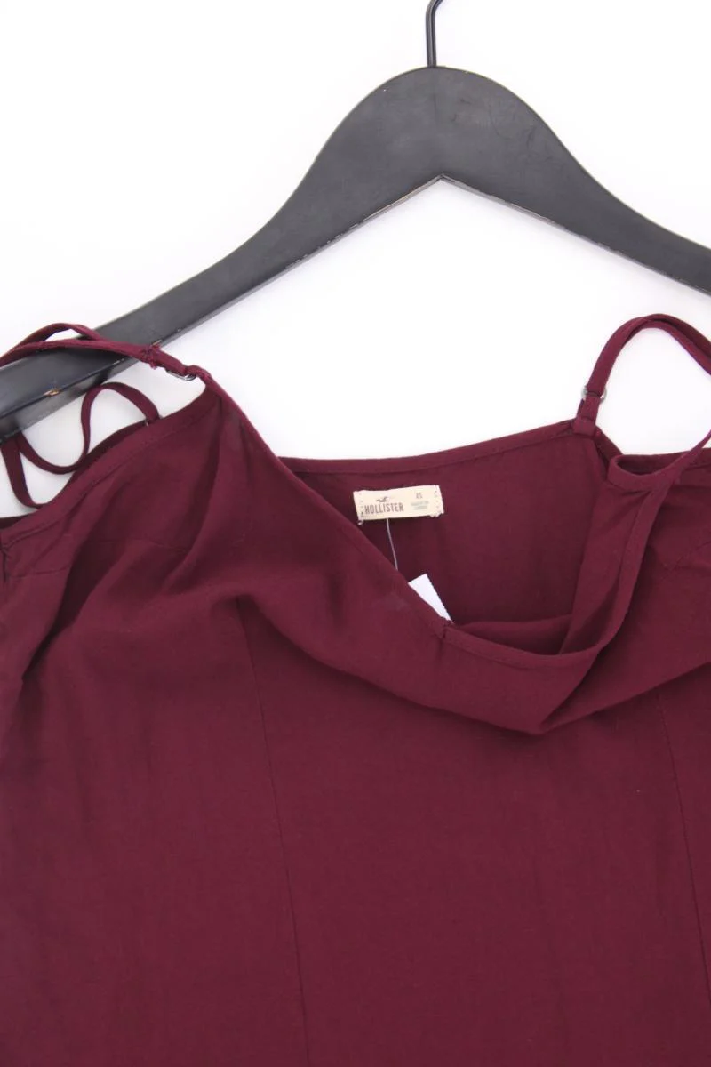 Hollister Trägerkleid Gr. XS rot aus Viskose - Image 2