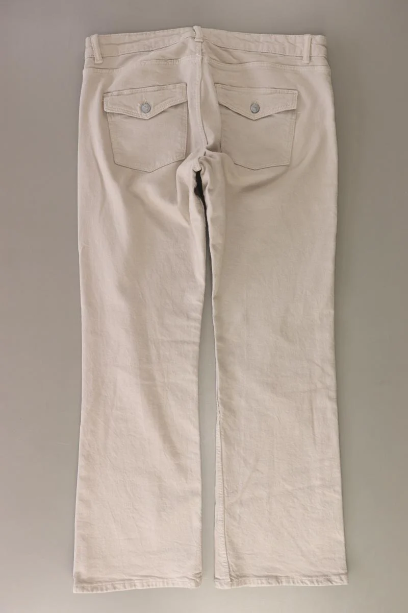 Pull&Bear Skinny Jeans Gr. 40 creme aus Baumwolle - Image 2