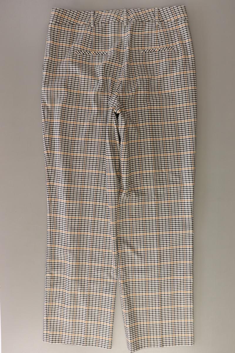 Gerry Weber Anzughose Gr. Kurzgröße 42 hahnentritt creme aus Polyester - Image 2