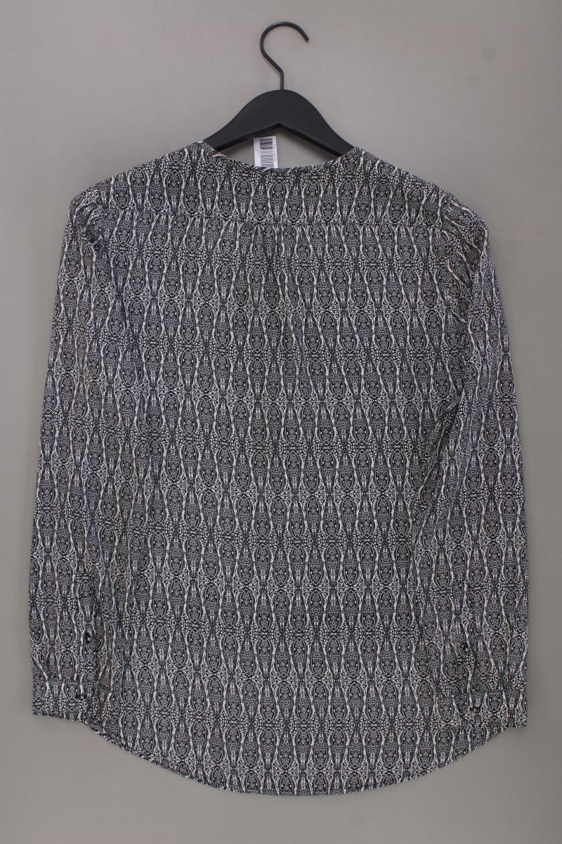 Mango Langarmbluse Gr. S mit Paisleymuster schwarz - Image 3