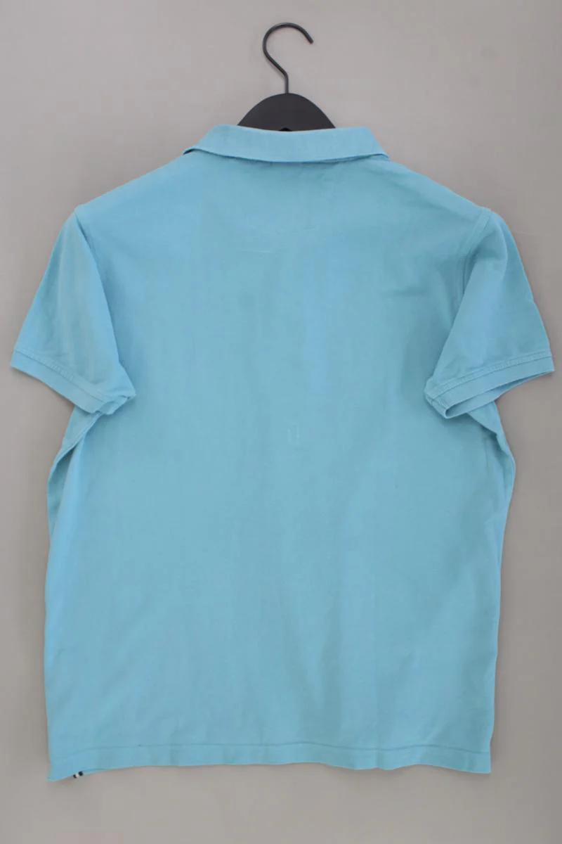 Lerros Poloshirt für Herren Gr. M Kurzarm blau aus Baumwolle - Image 3