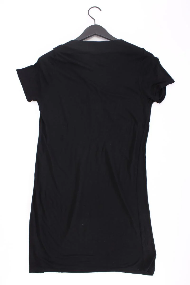 WE Fashion Jerseykleid Gr. M Kurzarm schwarz aus Viskose - Image 3