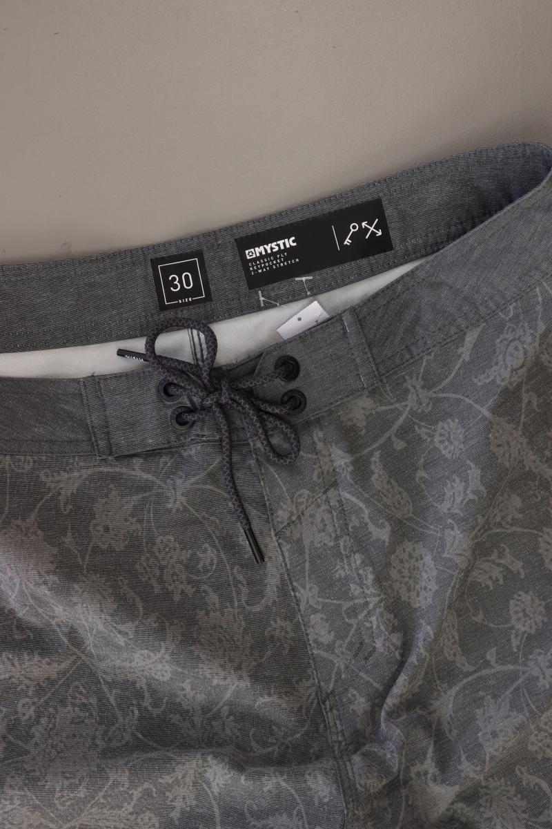 Mystic Boarding Shorts für Herren Gr. W30 Neupreis: 44,99€! grau aus Polyester - Image 3