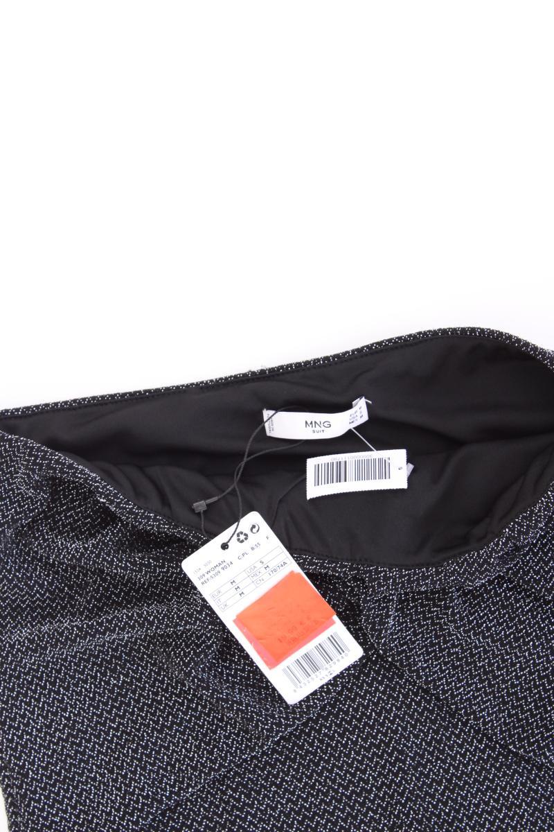 Mango Stretchrock Gr. M Neupreis: 19,99€! mit Glitzer silber aus Polyamid - Image 2