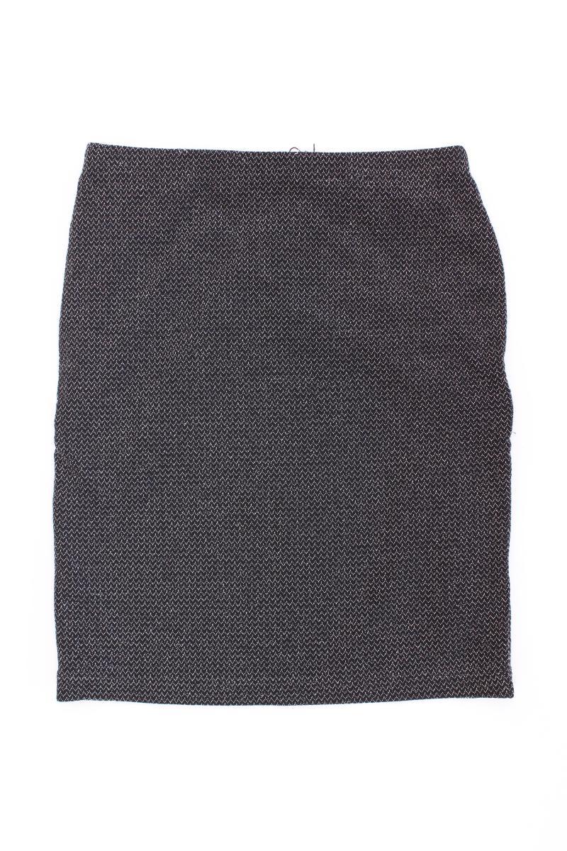 Mango Stretchrock Gr. M Neupreis: 19,99€! mit Glitzer silber aus Polyamid - Image 3