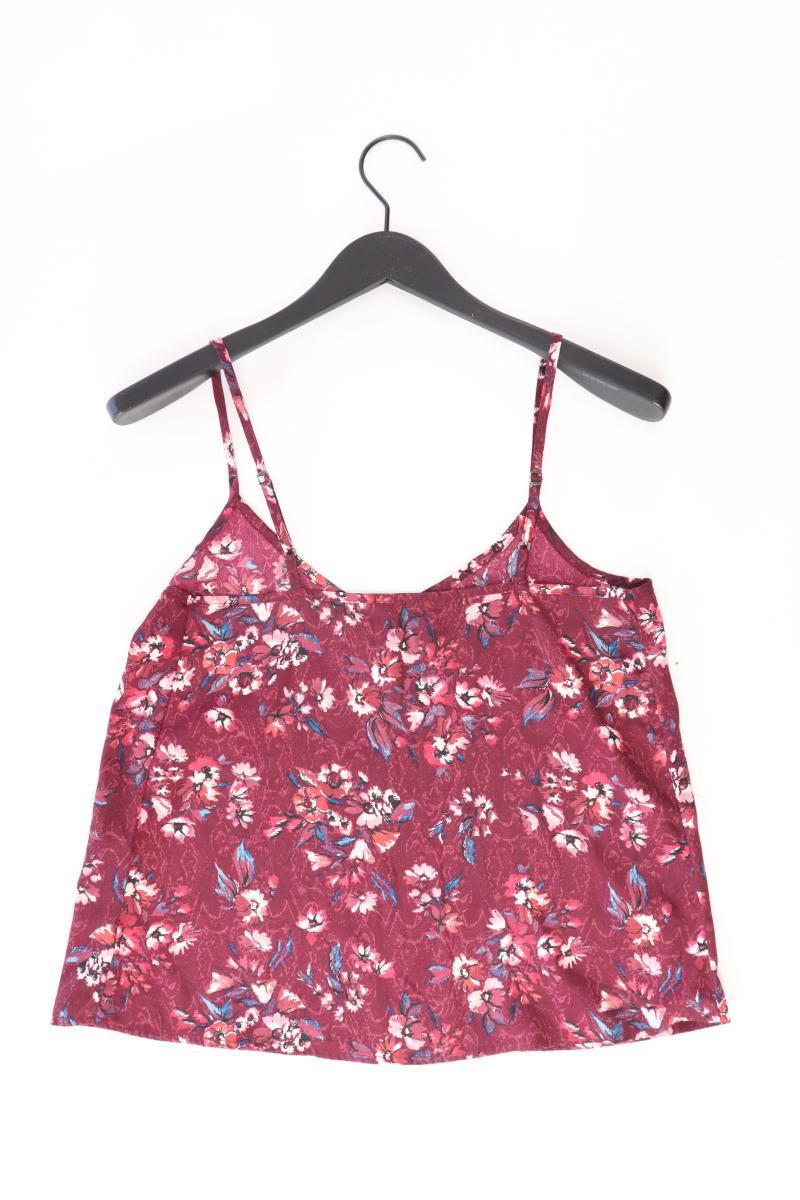 Hollister Spaghetti-Top Gr. S mit Blumenmuster rot aus Polyester - Image 2