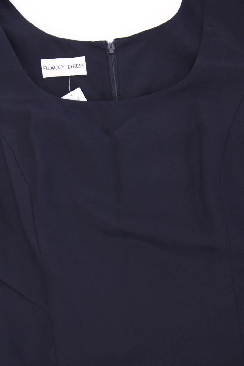 Blacky Dress Langer Jumpsuit Gr. 40 neu mit Etikett blau aus Viskose - Image 2