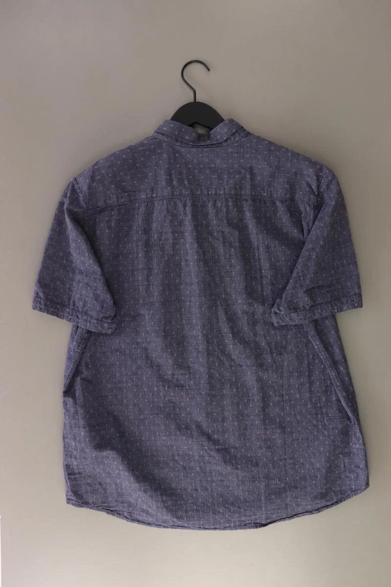 Tom Tailor Kurzarmhemd für Herren Gr. XXL blau aus Baumwolle - Image 2