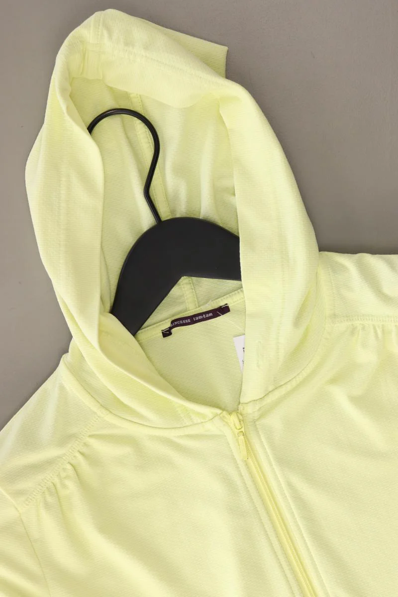 princesse tam tam Sweatjacke Gr. S Langarm gelb aus Polyester - Image 3