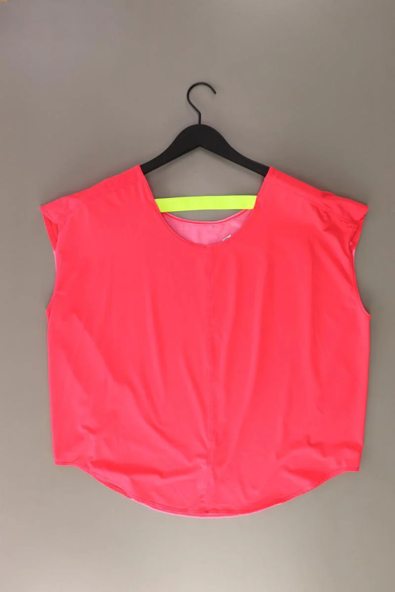 Decathlon Sportshirt Gr. 46 Kurzarm pink aus Polyester - Image 2