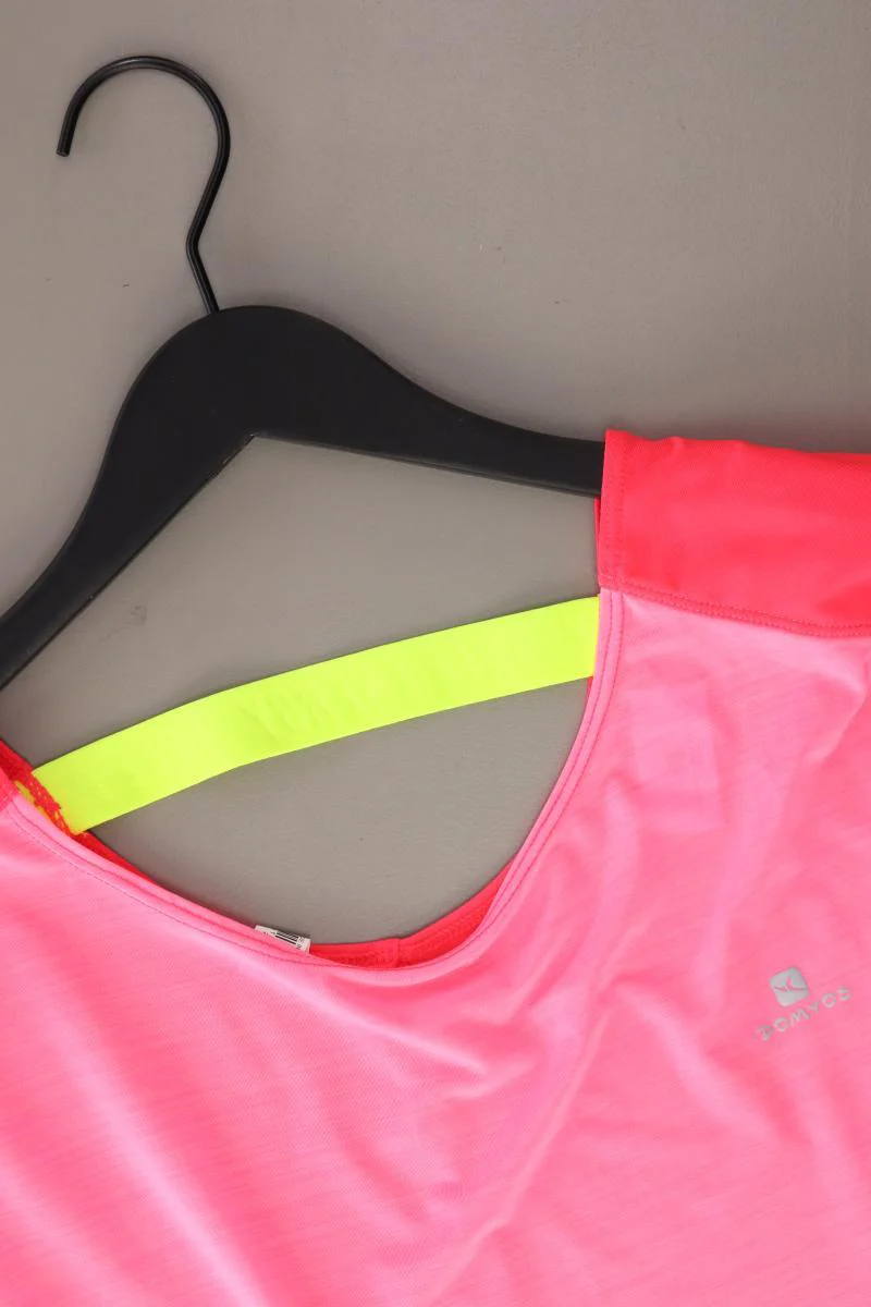 Decathlon Sportshirt Gr. 46 Kurzarm pink aus Polyester - Image 3