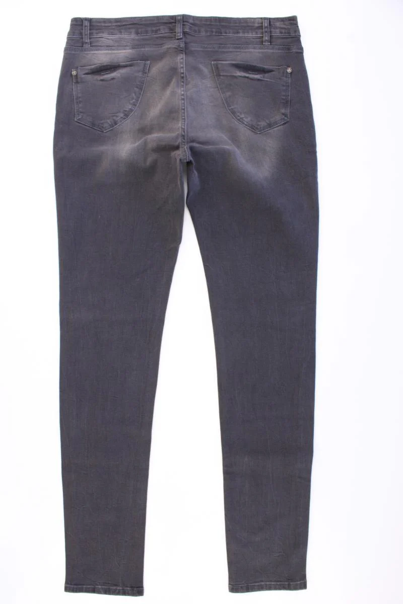 Pett Jeans Gr. 46/L36 grau aus Baumwolle - Image 3