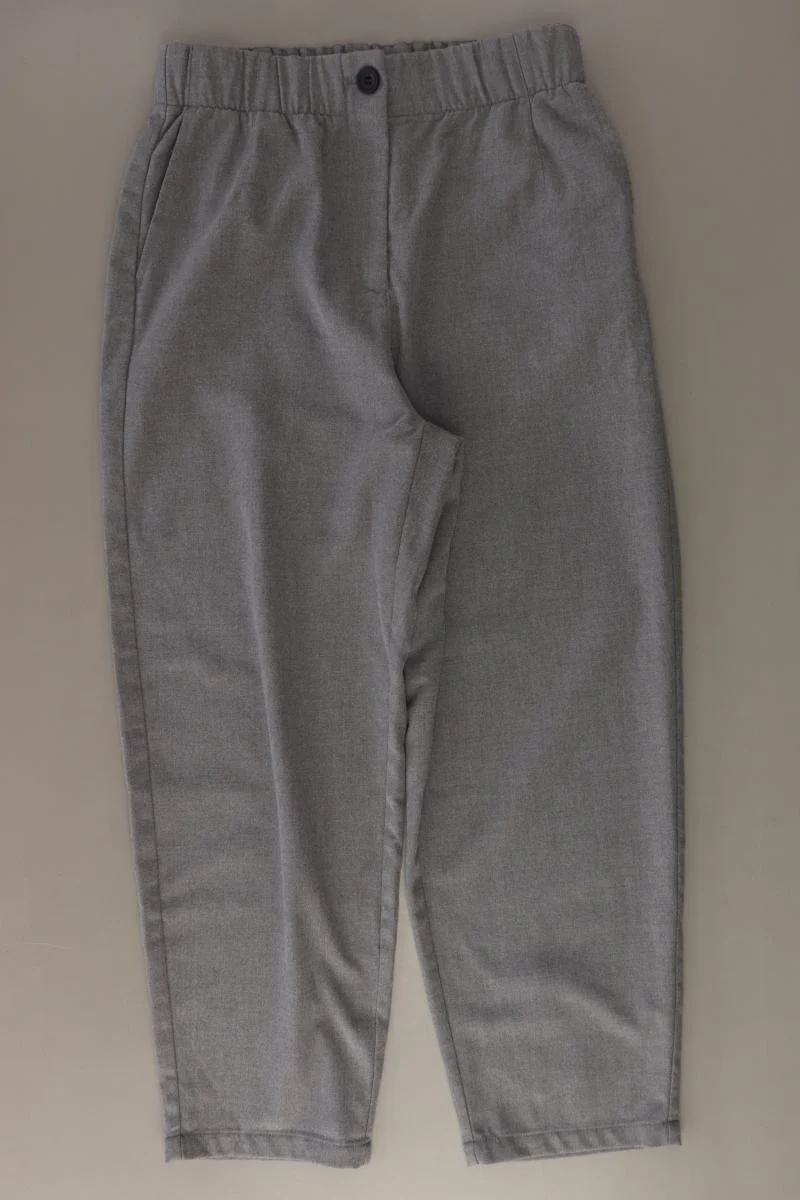 Zara Stoffhose Gr. S grau aus Polyester