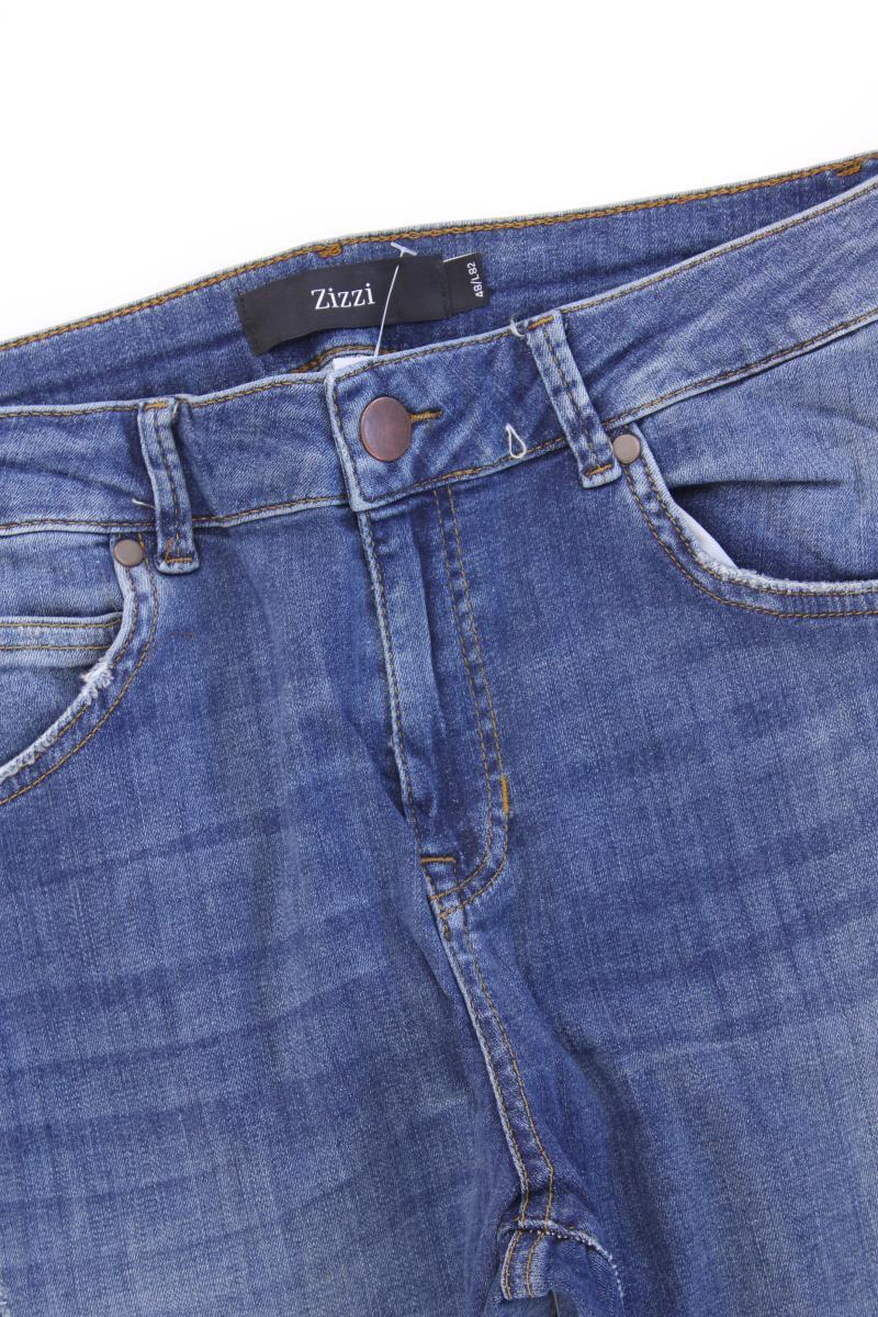 Zizzi Skinny Jeans Gr. 48/L82 neuwertig blau aus Baumwolle - Image 2
