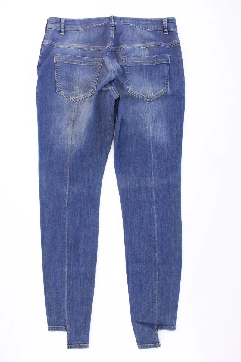 Zizzi Skinny Jeans Gr. 48/L82 neuwertig blau aus Baumwolle - Image 3