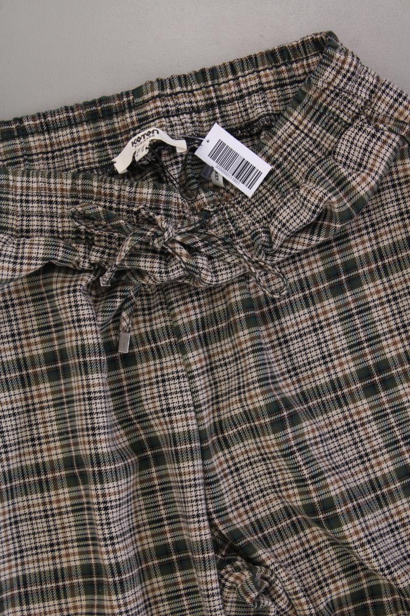 Koton Stoffhose Gr. 40 kariert neuwertig braun aus Polyester - Image 2